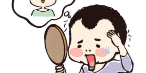 薄毛に悩む人