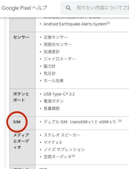 対応SIM