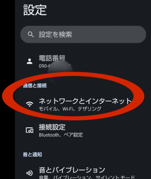 ネットワークとインターネット